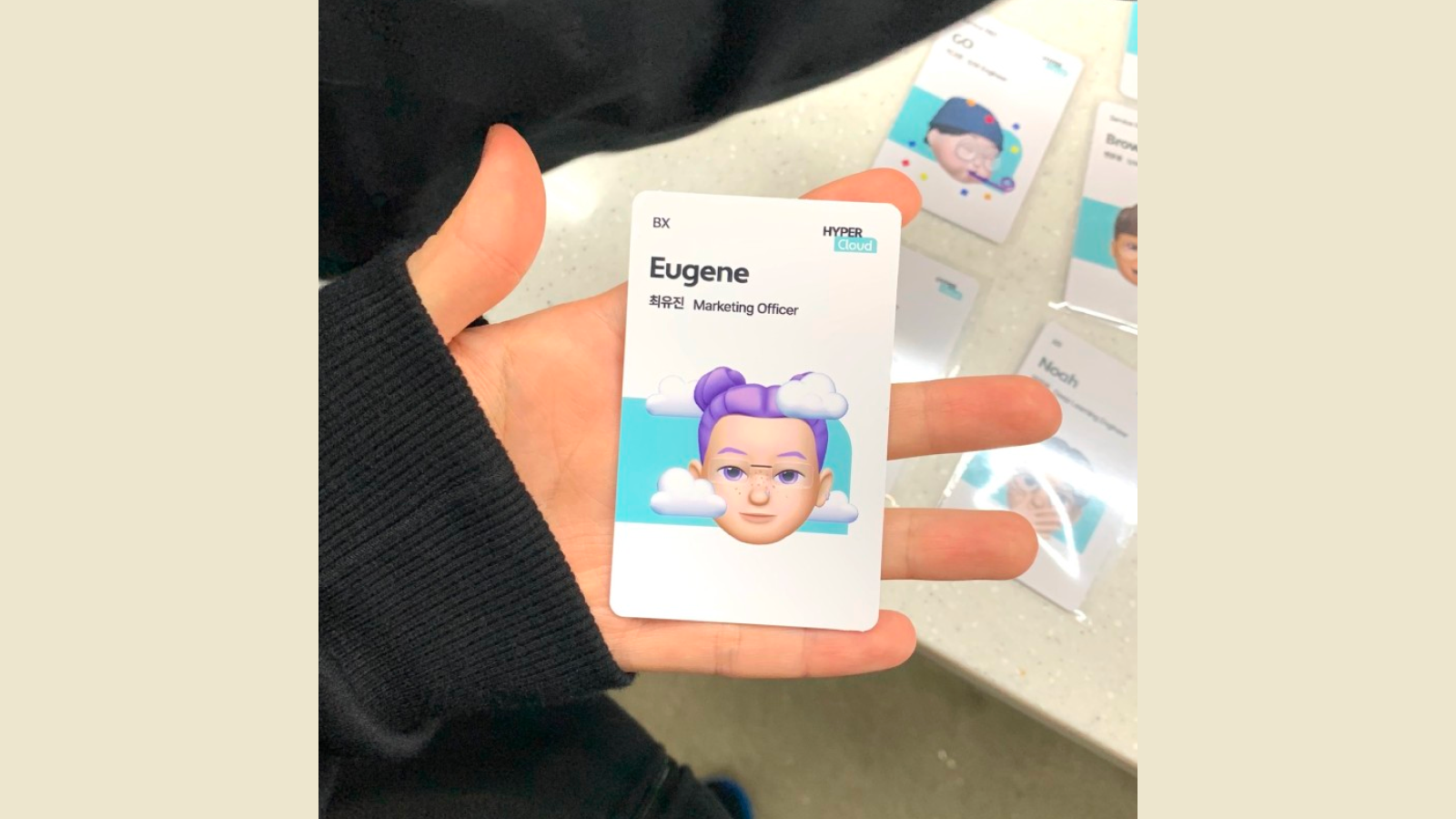 하이퍼클라우드 조직문화 - 메타버스 스타트업 첫출근한 에디터의 아침