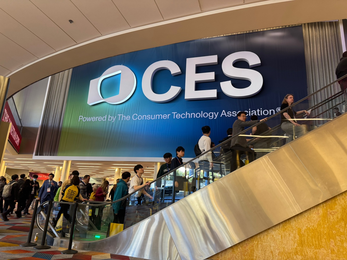 <CES 2025> 현장에서 전하는 하이퍼클라우드 소식!